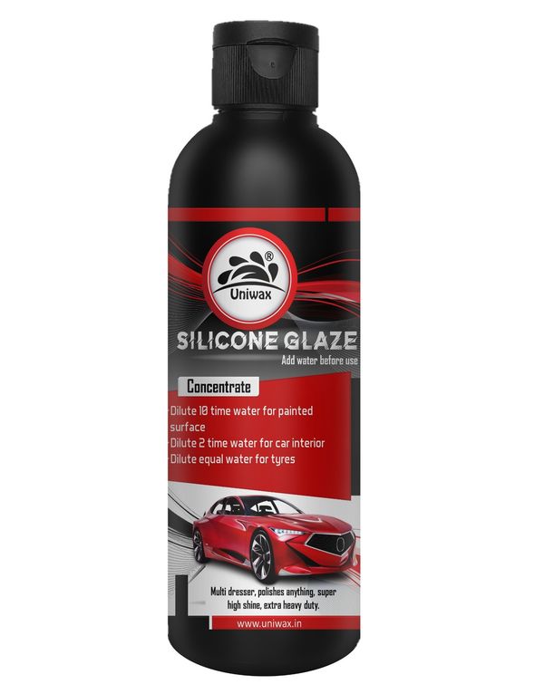 uniwax- Silicone glaze  polish  - 200gm
